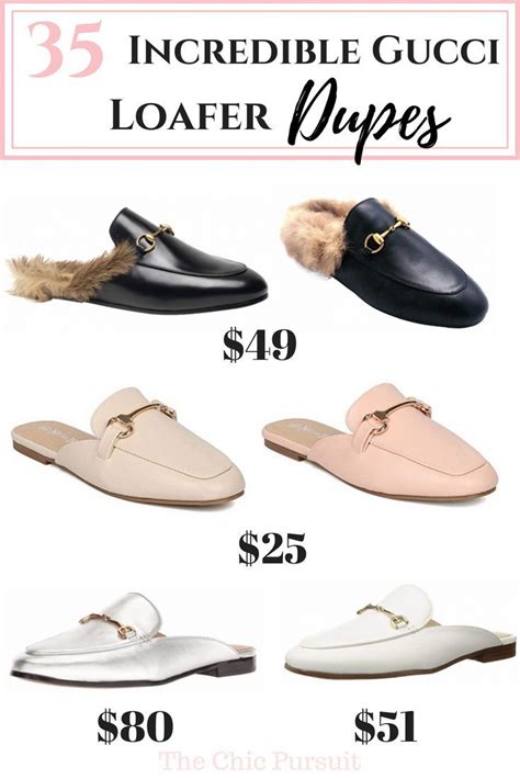 gucci fur loafers dupe|cheap gucci loafer dupes.